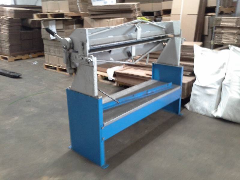 lot 34 image: Sheet Metal Brake - 48