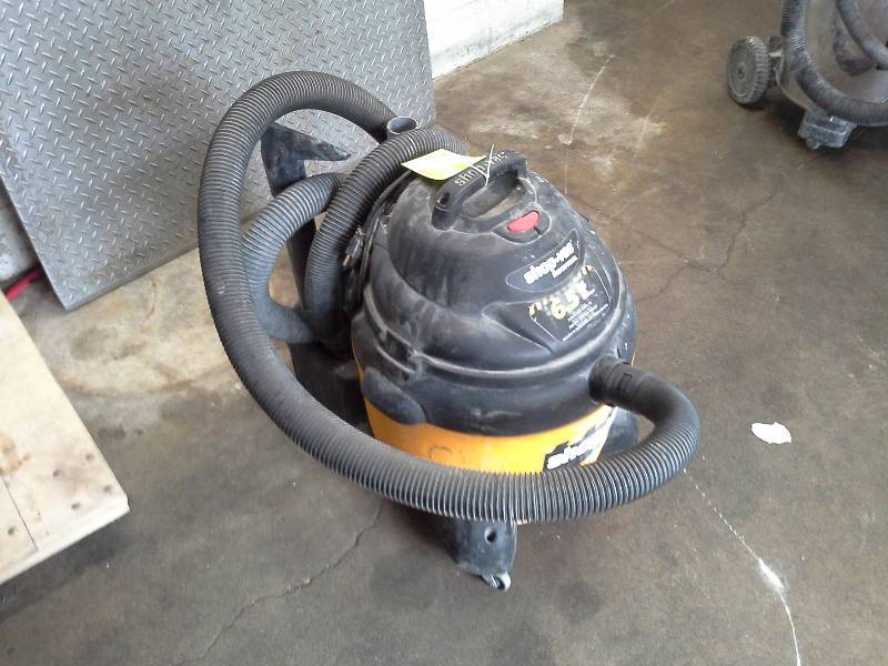 lot 40 image: Shop Vac 6.5