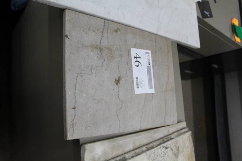 lot 46 image: Marble Counter Top