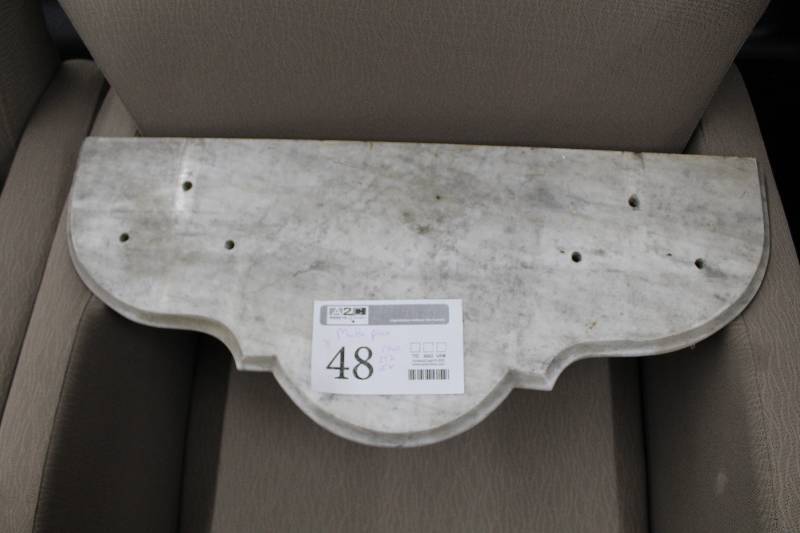 lot 48 image: Marble Table Top