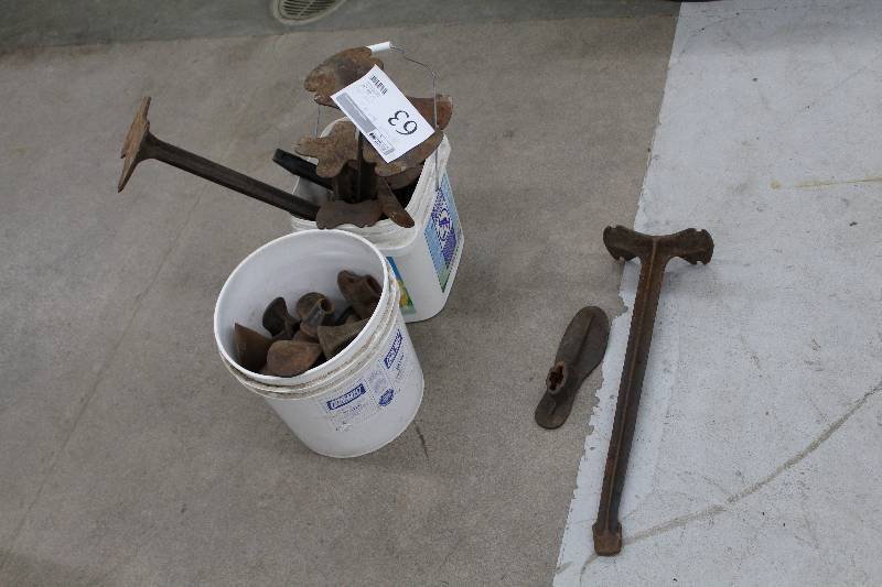 lot 63 image: Lot of (2) Buckets of Boot Dryers
