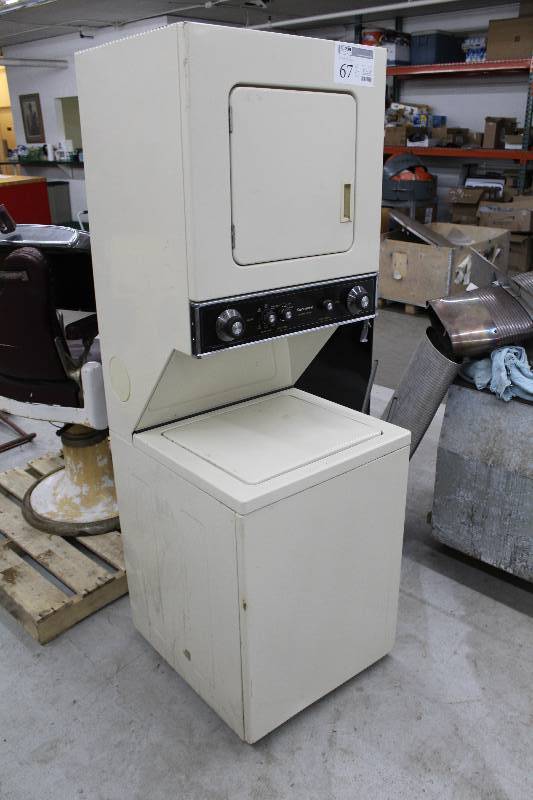 Sears Kenmore Laundry System Washer Dryer Combination Unit w/ Manual