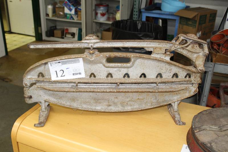 lot 12 image: The Improved Handy Asbestos Shingle Cutter