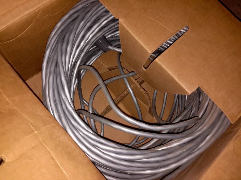 lot 104 image: 22 AWG Solid 6 Pair, 90v max
