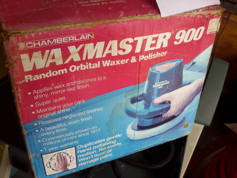 lot 128 image: Waxmaster 900