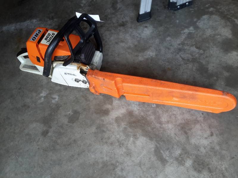 lot 136 image: STIHL, 036 Chain Saw.. Untested,