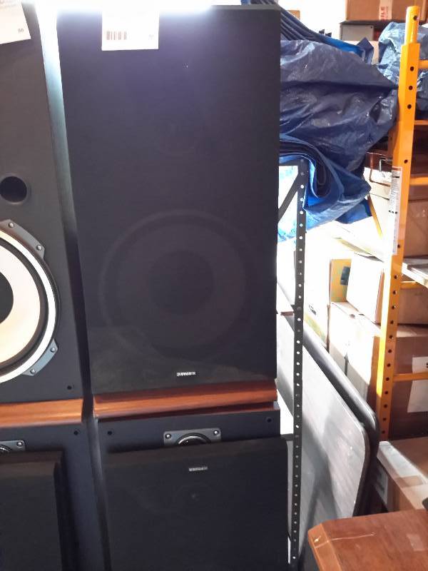 lot 90 image: Pair of Fisher, STV-430MA speakers