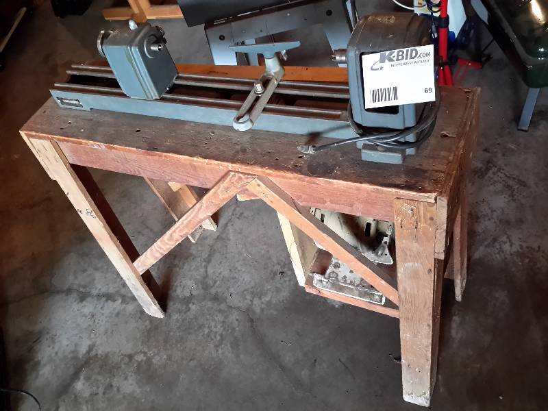 lot 69 image: 41 in Lathe.