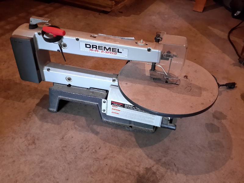 lot 125 image: Dremel, 16 in Scroll Saw