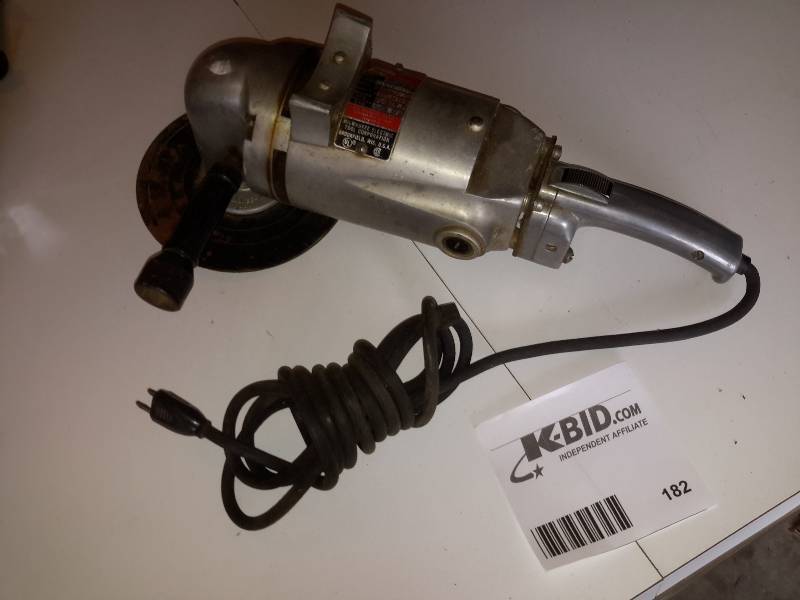 lot 182 image: Milwaukee, Heavy Duty Sander Grinder