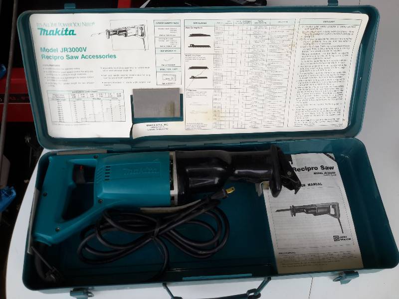 lot 189 image: Makita, Reciprocating Saw