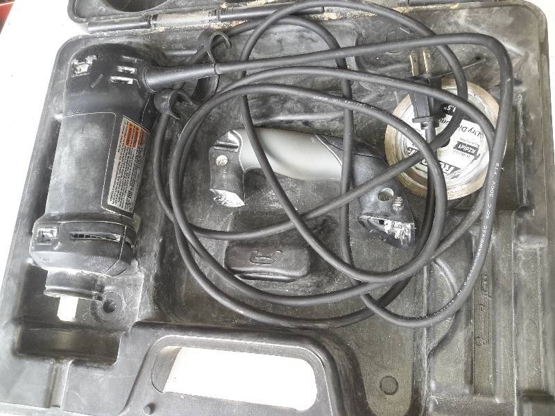 lot 218 image: Roto Zip.. Used only a couple of times