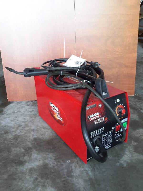 lot 66 image: Lincoln, Electric Weld Pak.. Hoses as shown