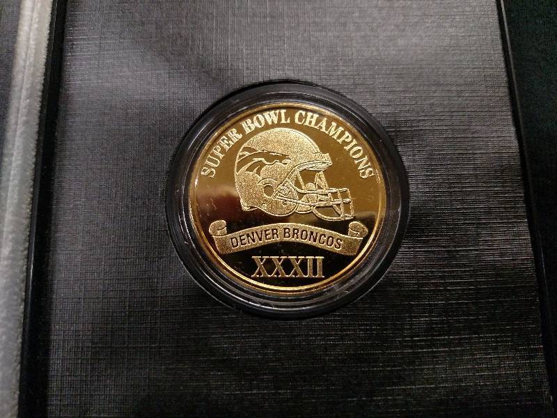 Official NFL Superbowl XXXII Vermei...