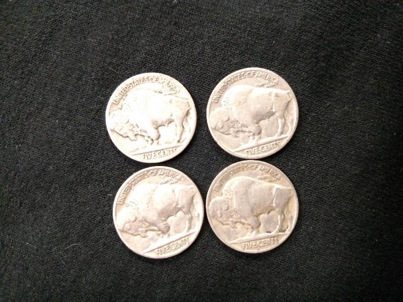 1920, 1935, 1936, & 1937 Buffalo Ni...