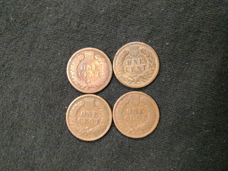 1896, 1897, 1898, & 1899 Indian Hea...