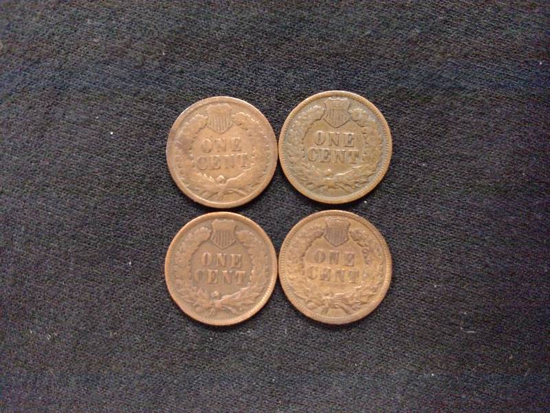 1900, 1901, 1902, & 1903 Indian Hea...