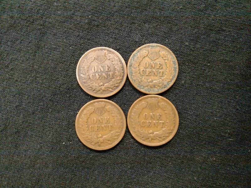 1904, 1905, 1906, & 1907 Indian Hea...