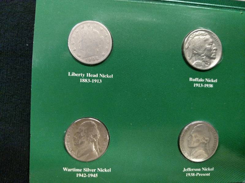 American Nickels of The 20th Centur...
