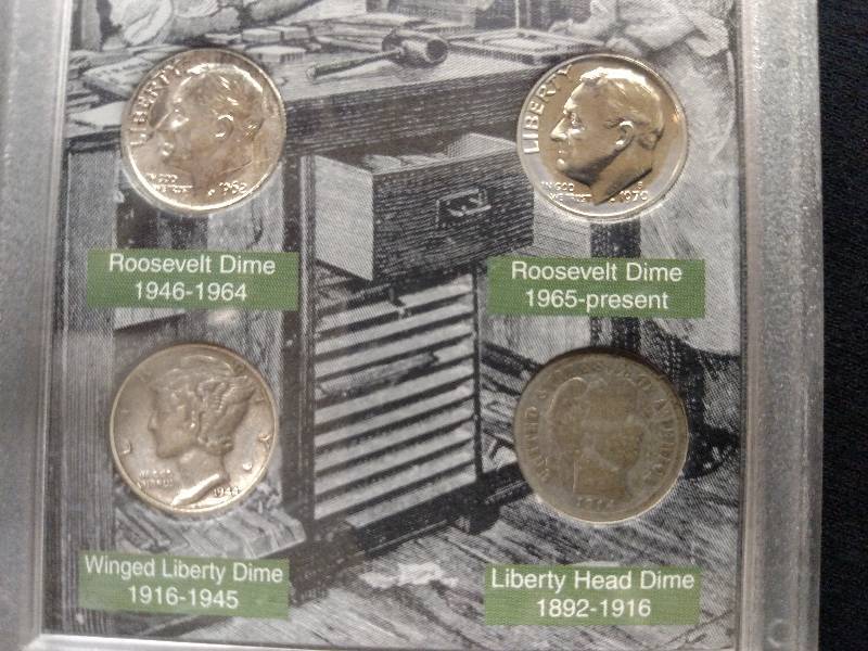 American Dimes of The 20th Century ...