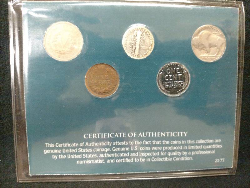 Favorite Coins Including 1906 India...
