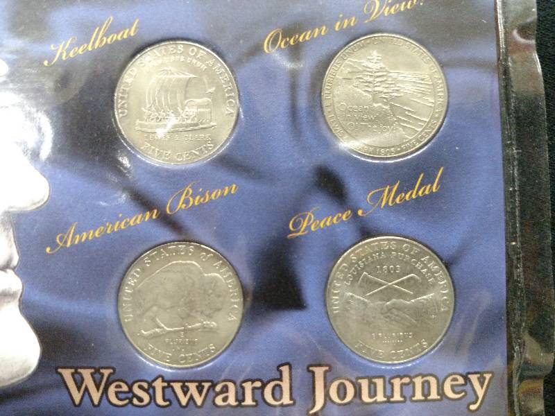 Westward Journey Nickel Set...