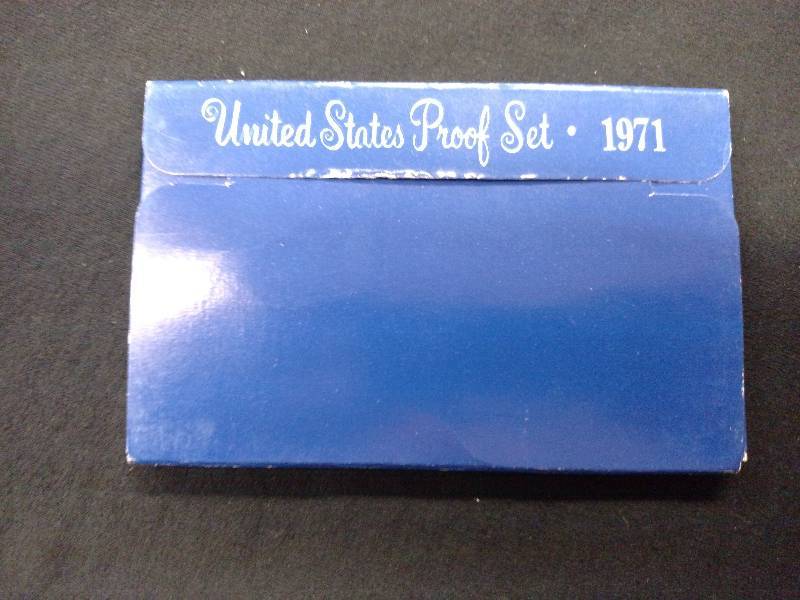 1971 U.S. Proof Coin Set...