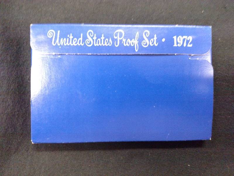 1972 U.S. Proof Coin Set...