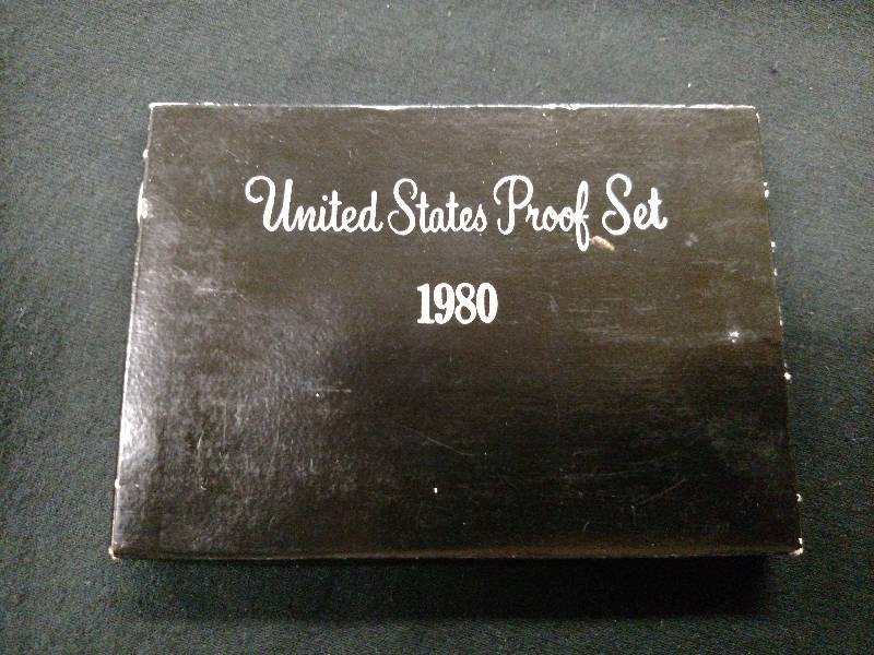 1980 U.S. Proof Coin Set...