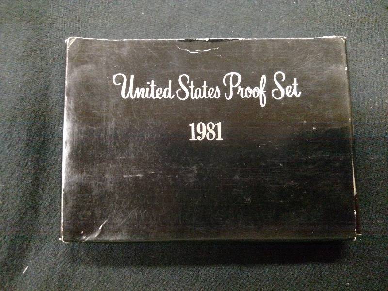 1981 U.S. Proof Coin Set...