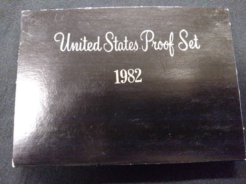 1982 U.S. Proof Coin Set...