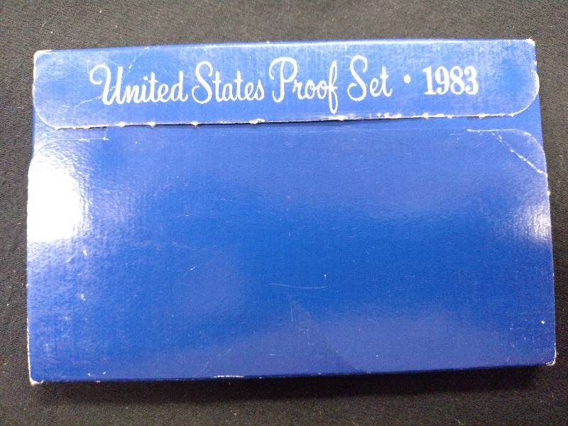 1983 U.S. Proof Coin Set...