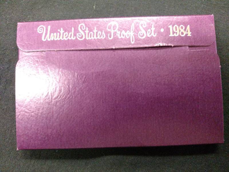 1984 U.S. Proof Coin Set...