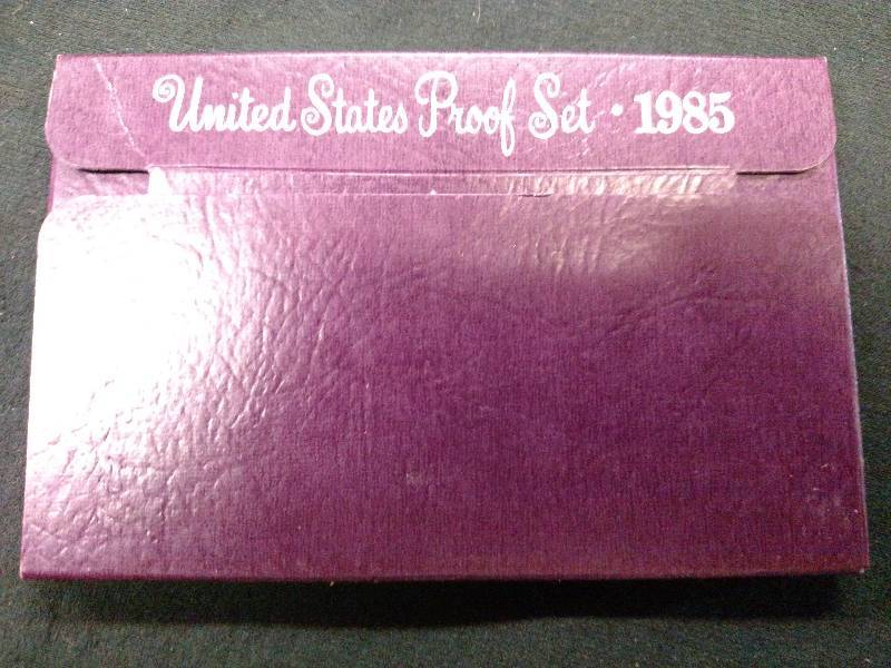 1985 U.S. Proof Coin Set...