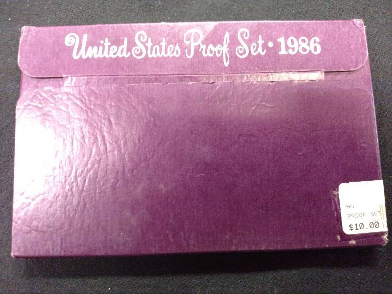 1986 U.S. Proof Coin Set...
