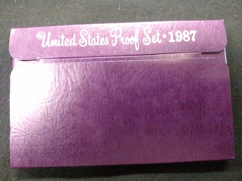 1987 U.S. Proof Coin Set...