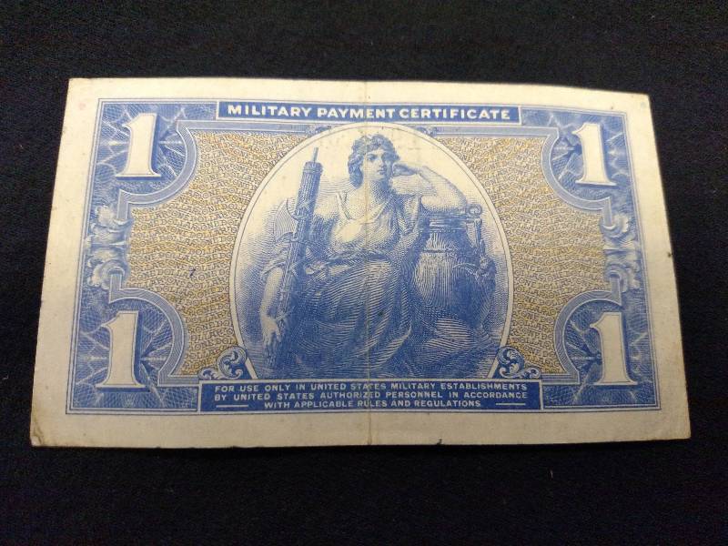 Series 541 One Dollar Military Paym...