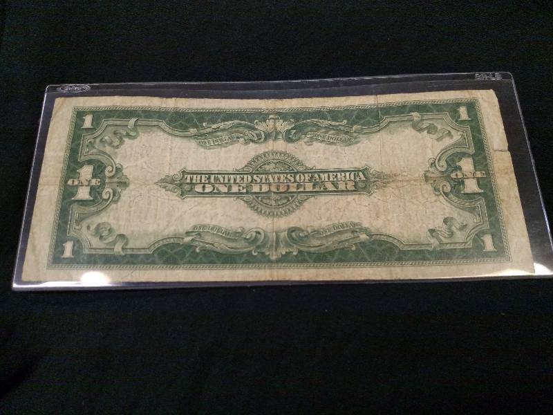 1923 Large Size One Dollar Silver C...