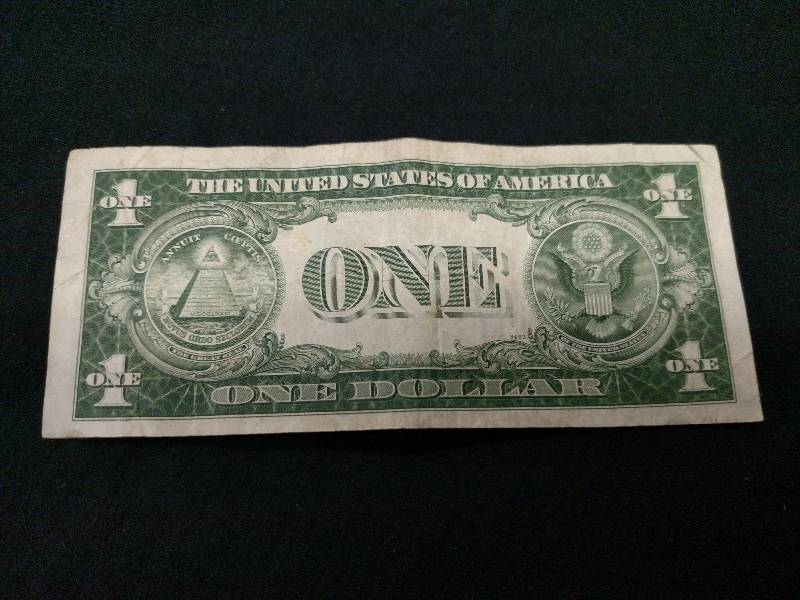 1935 B One Dollar Silver Certificat...