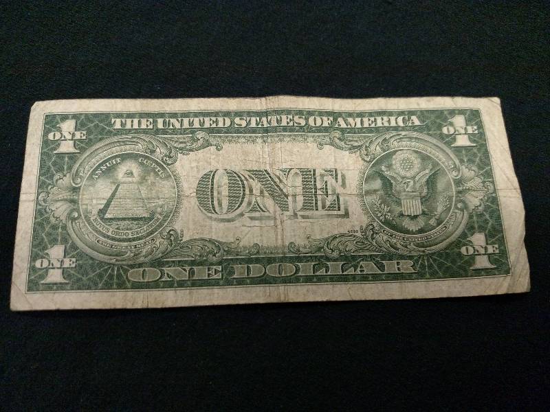 1935 C One Dollar Silver Certificat...