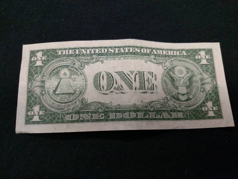 1935 D One Dollar Silver Certificat...