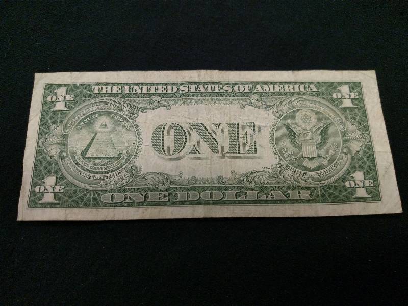 1935 E One Dollar Silver Certificat...