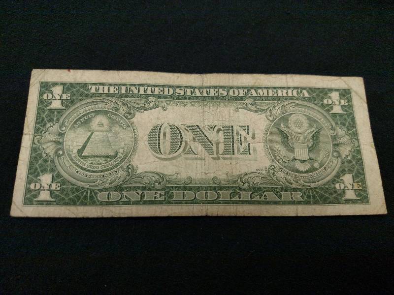 1935 G One Dollar Silver Certificat...