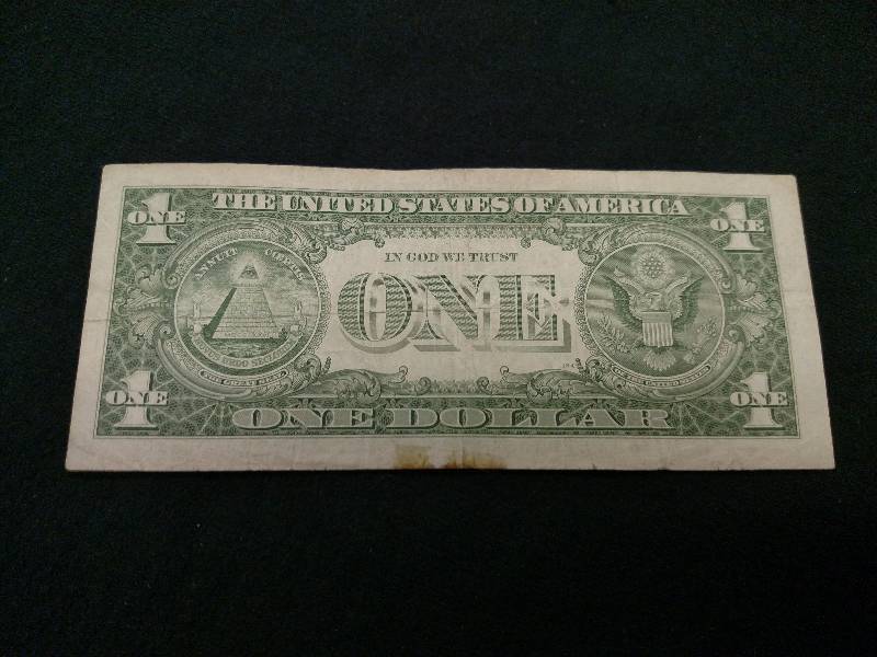 1957 One Dollar Silver Certificate ...