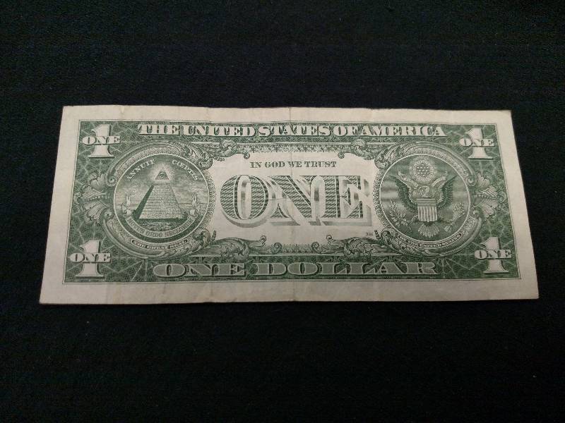 1957 A One Dollar Silver Certificat...
