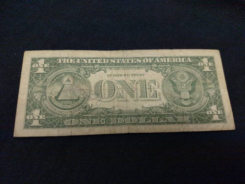 1957 B One Dollar Silver Certificat...