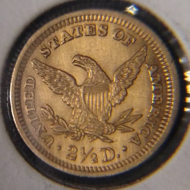 1901 Liberty Two and One Half Dolla...