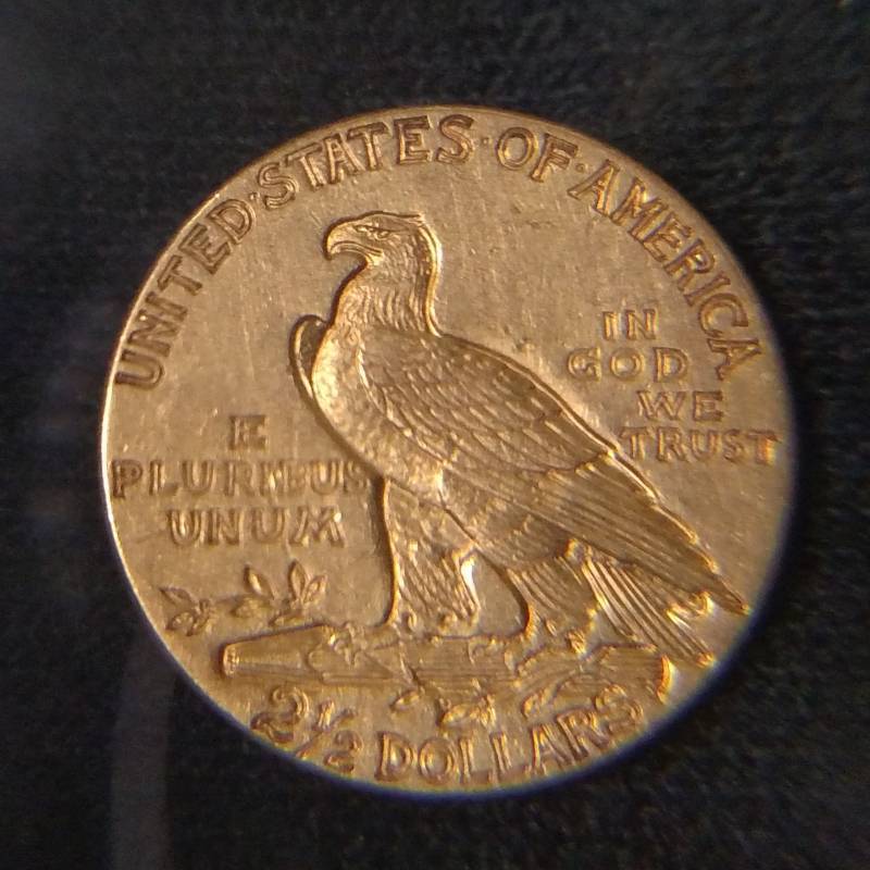 1926 Indian Two and One Half Dollar...