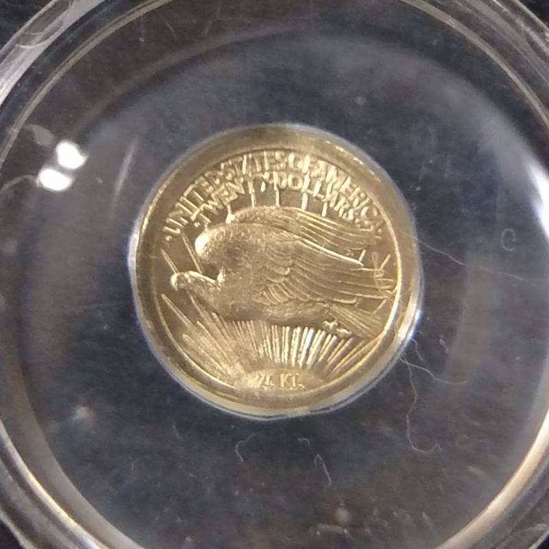 Twenty Dollar Miniature St. Gaudens