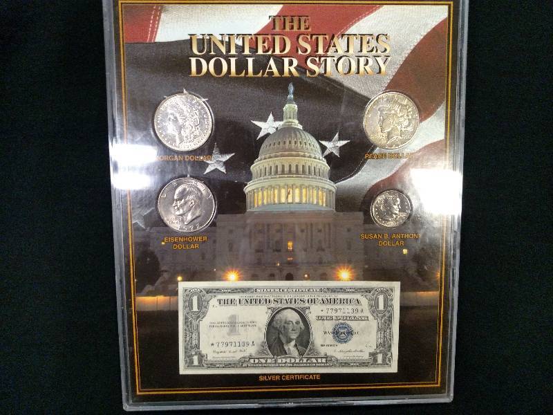 The United States Dollar Story, inc...